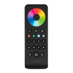 Пульт SMART-R43-RGBW Black (8 зон, 2.4G), 1шт
