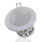Светодиодный светильник Spot-KR-7W (220V, 7W, круглый) (теплый белый 3000K), 1шт