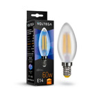Светодиодная лампа Voltega VG10-C2E14warm6W-F (E14, 2800K, 6Вт), 1шт