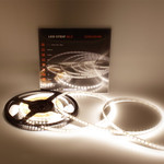 Светодиодная лента 120LED 2835 WW 20LM LED IP33 24V Premium class (теплый белый 3000K), 5м