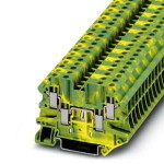 Клемма защитного провода UT 4-QUATTRO-PE Phoenix Contact 3044597, 1шт
