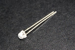Светодиод 5 mm clear Orange 588-590 nm, 1000шт