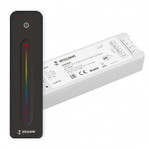 Intelligent arlight диммер smart-set-pwm-104-52-rgb-suf white (12-24V, 3x4A, ПДУ LINE, 2.4G), 1шт