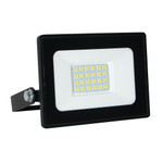 Ulf-q517 20w/6500k ip65 220-240v black прожектор светодиодный. дневной свет(6500К). Корпус черный. TM Volpe, 1шт