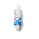 Удлинитель 3х3м без заземл. 16А IP20 ПВС 2х1 КОСМОС YKsm3m-3g(K), 1шт