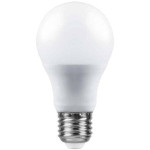 Лампа светодиодная, 12W 230V E27 4000K, SBA6012, 1шт