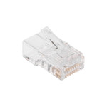 Разъем cквозной RJ-45(8P8C) под витую пару, UTP, CAT 5e REXANT, 1шт