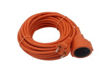 Удлинитель-шнур 1х10м без заземл. 6А IP20 2х0.75 TOKOV ELECTRIC TKE-SS10-075, 1шт