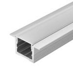 Профиль SL-SLIM-H13M-F25-3000 ANOD, 3м