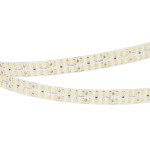 Лента RT-5000-2835-320 24V (15mm, 24W/m, IP20) (теплый белый 3500K), 5м