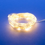 Uld-s1000-100/scb/3aa white ip20 dew гирлянда светодиодная на батарейках 3aa (не в/к), «Роса», 10м. 100 светодиодов. Белый свет. Провод медный. TM Uniel, 1шт