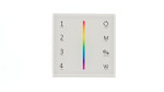 Сенсорная панель T24 White IC78 (RGBW/RGB, 4 zone, RF 2.4GHz, 3VDC(AAAx2)), 1шт