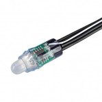 Герметичный управляемый модуль SPI-UVR-D12 5V BPT (0.3W, IP67, 90 deg) (RGB), 500шт