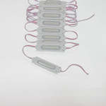 Светодиодный модуль 5730-6 (12V, 1.5W, IP44) (белый 6500K), 1шт