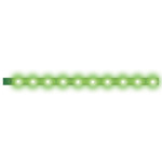 Uls-n21-2835-120led/m-8mm-ip67-220v-8w/m-50m-green светодиодная гибкая герметичная лента. neon. бобина 50 м. зеленый свет. tm uniel., 1шт