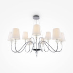 Люстра Florero E14x9 MOD078PL-09CH, 1шт