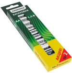 Элемент питания алкалиновый AA/LR6 Alkaline ПРОМО (уп.10+2шт) GENERICA ABT-LR06-ST-B12-G, 1УП.12 шт