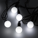 Светодиодная гирлянда ARD-Ball-Classic-D23-20000-Black-160LED White (230V, 7W), 1шт