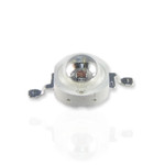 Мощный светодиод Emitter-LUX 1W, красный (3.2-3.6V, 300mA), 10шт