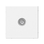 Розетка телевизионная оконечная TV ArtGallery 1дБ механизм лотос SE GAL001391, 1шт