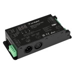 Декодер SMART-K56-DMX (230V, 3x1.5A, XLR3, 2.4G), 1шт