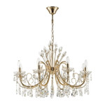 Люстра ODEON LIGHT HALL VERSIA 4977⁄8, E14, 8x40W, IP20, 1шт