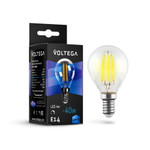 Светодиодная лампа Voltega VG10-G1E14cold5W-FD (E14, 4000K, 5Вт), 1шт