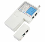 Тестер кабеля универсальный 5 в 1 RJ-45+RJ-11/RJ-12+1394+USB+BNC 3468 REXANT, 1шт