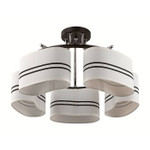 Люстра потолочная LUMION COMFI IVARA 3056/5C (220V, E14, 200W), 1шт