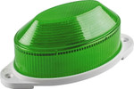 Светильник-вспышка (стробы), 18LED 1,3W, зеленый STLB01, 1шт