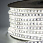 Светодиодная лента LP SMD 2835, 120 Led/m, IP67, АС220V, NEW (белый 6000K), 10м