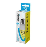 Лампа светодиодная 8.5Вт свеча 3000К тепл. бел. E27 220В КОСМОС LkecLED8.5wCNE2730, 1шт