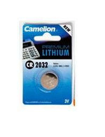 Элемент питания литиевый CR2032 BL-1 (блист.1шт) Camelion 3066, 1упак. 1шт
