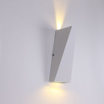 Светодиодный светильник JH-BD06 DHL18 (220V, 2х3W, белый корпус, warm white) (теплый белый 3000K), 1шт