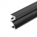 Профиль SL-BEVEL-W21-2000 ANOD BLACK, 2м