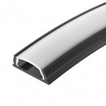 Профиль ARH-BENT-W11-2000 ANOD BLACK, 2м