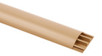 Кабель канал ЭРА KK-70-16-P напольный 70х16мм бежевый RAL 1001 42м, 21шт