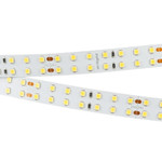 Светодиодная лента RT 2-5000 24V 2x2 (2835, 980 LED, LUX) (теплый белый 3000K), 5м