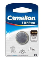 Элемент питания литиевый CR2016 BL-1 (блист.1шт) Camelion 3068, 1упак. 1шт