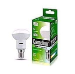 Лампа светодиодная LED6 R50/845/E14 6Вт рефлектор матовая 4500К бел. E14 480лм 170-265В Camelion 11659, 1шт