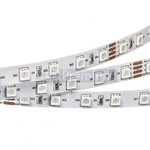 Светодиодная лента RT 2-5000 24V 2x (5060, 300 LED, LUX) (оранжевый), 5м