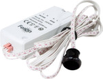 Датчик движения 230V 500W 5-8см 30° белый с 1.5м кабелем SEN30, артикул 22068, 1шт