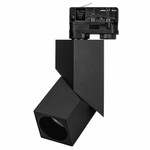 Светильник LGD-Twist-Track-4TR-S60x60-12W (BK, 30 deg) (теплый белый 3000K), 1шт
