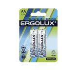 Аккумулятор AA-2700мА.ч Ni-Mh BL-2 NHAA2700BL2 1.2В (блист.2шт) Ergolux 12445, 1упак. 2шт