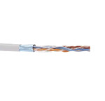 Кабель витая пара F/UTP кат.5E 4х2х24AWG solid PVC сер. (м) ITK LC1-C5E04-311, 1м