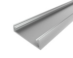 Профиль накладной алюминиевый LP-0624-2 Anod, 2м