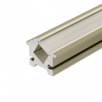 Профиль SL-BEVEL-H12-F13-2000 ANOD OLIVE GREY, 2м