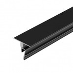 Профиль STRETCH-SHADOW-CEIL-2000 BLACK (A2-CONTOUR-PRO), 2м