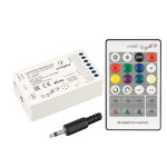 Аудиоконтроллер ARL-SOUND-RGB/RGBW (12-24V, 4x4A, RF ПДУ 24кн), 1шт