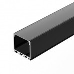 Профиль PLS-LOCK-H25-3000 ANOD Black, 3м